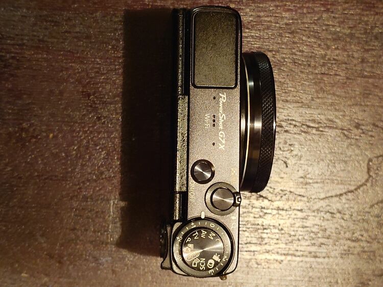 powershotG7x（カメラ）の商品画像 - 査定依頼日：2025年10月21日 - 最高査定価格：55,000円