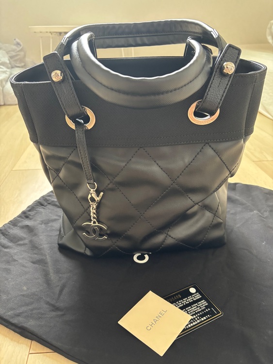 シャネル パリビアリッツ　トート（ブランドバッグ）の商品画像 - 査定依頼日：2025年9月30日 - 最高査定価格：120,000円