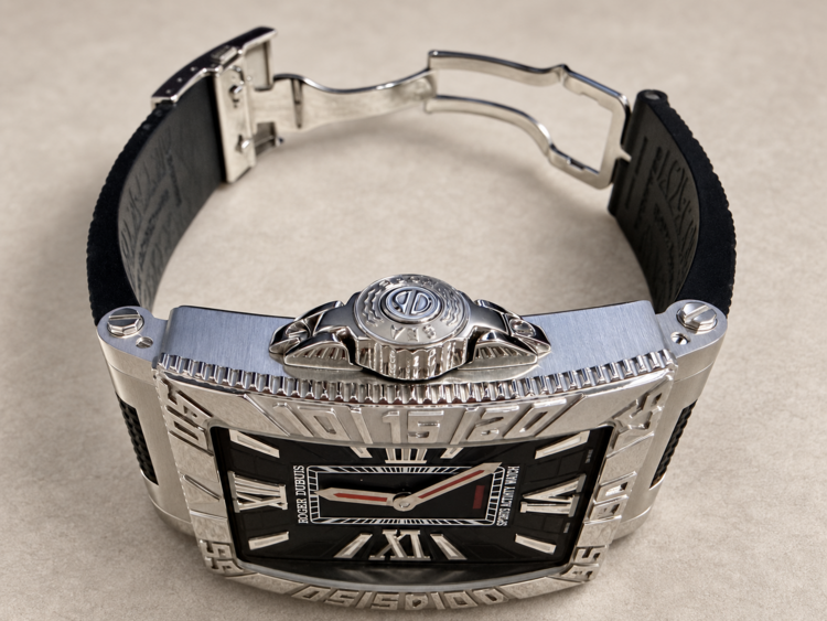 ROGER DUBUIS（ロジェ・デュブイ）（高級時計）の商品画像 - 査定依頼日：2026年9月19日 - 最高査定価格：500,000円