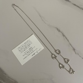 Tiffany & Co. オープン ハート ペンダント シルバー 11mm（金・貴金属）の商品画像 - 査定依頼日：2026年10月16日 - 最高査定価格：12,000円