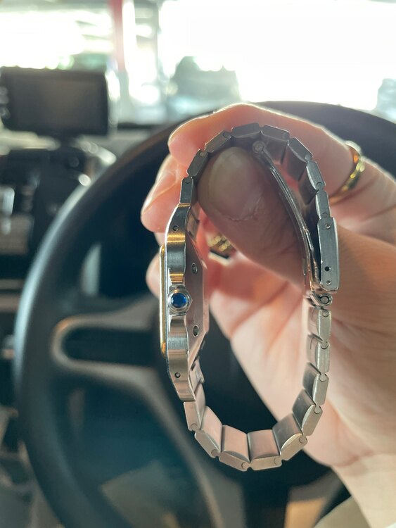 カルティエ サントス AC2380（高級時計）の商品画像 - 査定依頼日：2025年3月23日 - 最高査定価格：500,000円