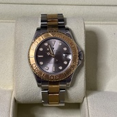 ROLEX ヨットマスター 168623 シルバー コンビ 箱保証書付（高級時計）の商品画像 - 査定依頼日：2026年10月20日 - 最高査定価格：1,000,000円