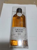 山崎蒸留所樽出原酒　酒精57度　10年貯蔵（お酒）の商品画像 - 査定依頼日：2026年9月3日 - 最高査定価格：10,000円