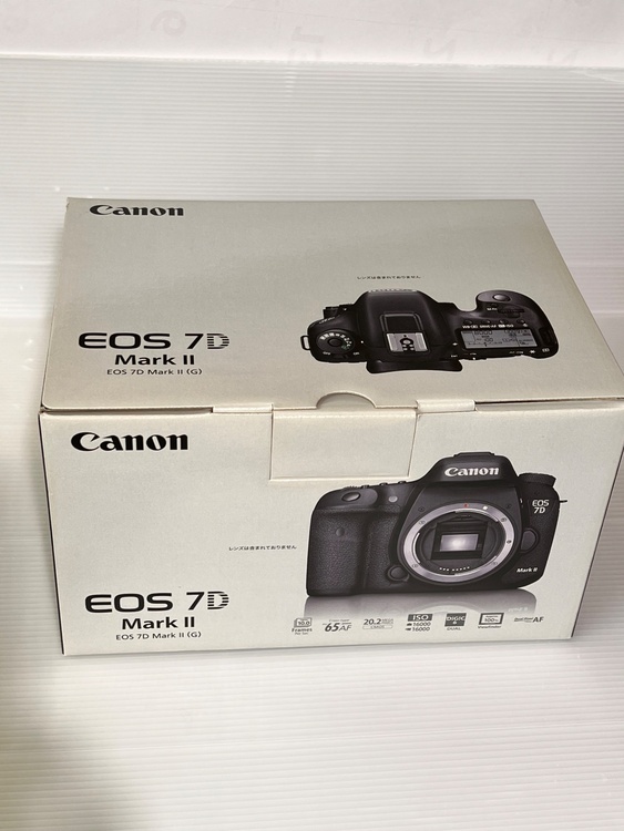 EOS 7D markⅡ（カメラ）の商品画像 - 査定依頼日：2026年2月27日 - 最高査定価格：31,000円