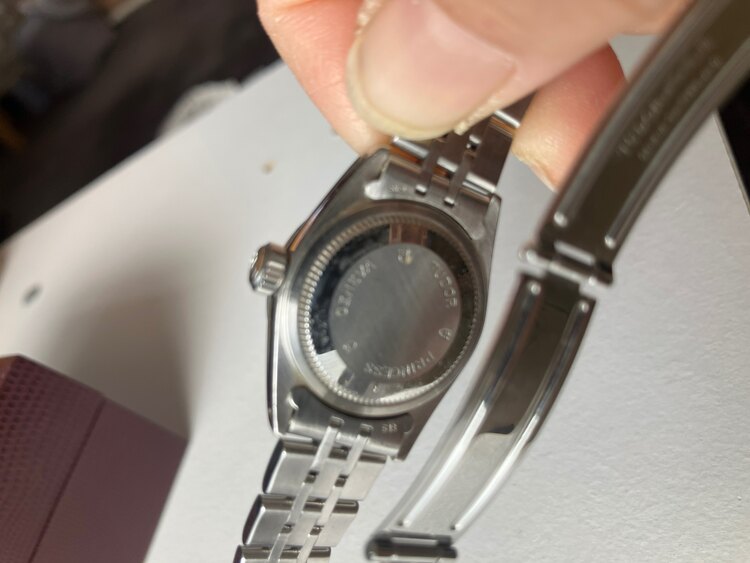 チュードルプリンセスデイト（高級時計）の商品画像 - 査定依頼日：2025年2月28日 - 最高査定価格：110,000円