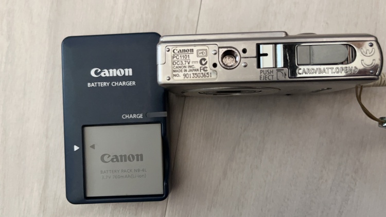 PC1101（カメラ）の商品画像 - 査定依頼日：2026年4月24日 - 最高査定価格：5,000円