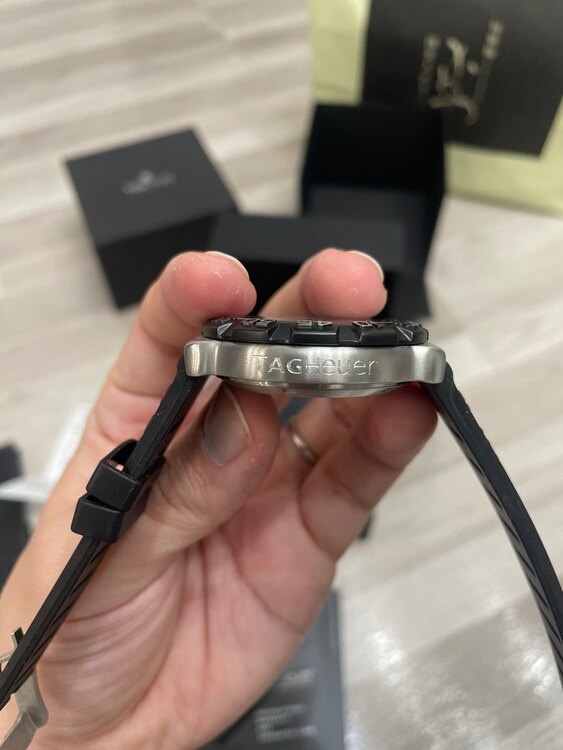 Formula 1 （高級時計）の商品画像 - 査定依頼日：2025年3月5日 - 最高査定価格：68,000円