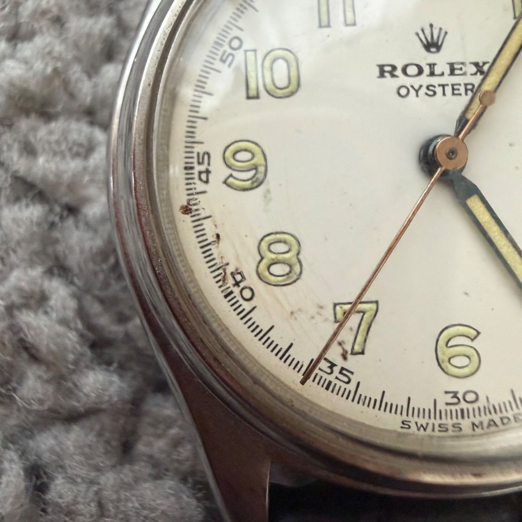 ROLEX 時計（高級時計）の商品画像 - 査定依頼日：2026年5月27日 - 最高査定価格：380,000円