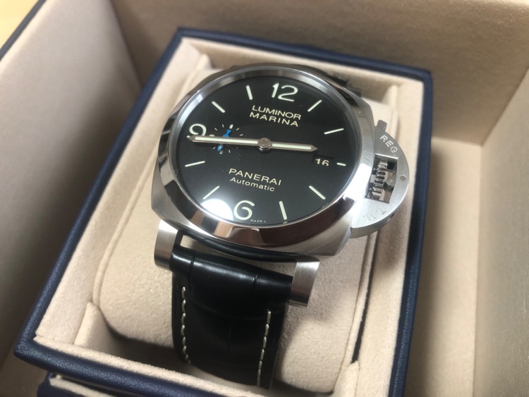 パネライ ルミノール pam0131（高級時計）の商品画像 - 査定依頼日：2025年11月14日 - 最高査定価格：680,000円