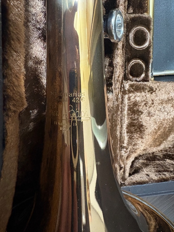 Vincent Bach Stradivarius 42C（ピアノ・楽器・PA機材）の商品画像 - 査定依頼日：2025年12月29日 - 最高査定価格：100,000円