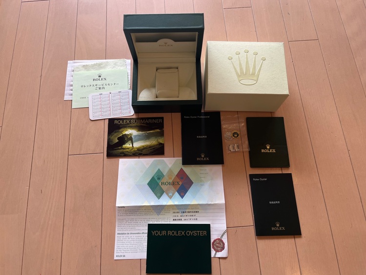 ロレックス サブマリーナー 1661（高級時計）の商品画像 - 査定依頼日：2025年11月6日 - 最高査定価格：1,400,000円