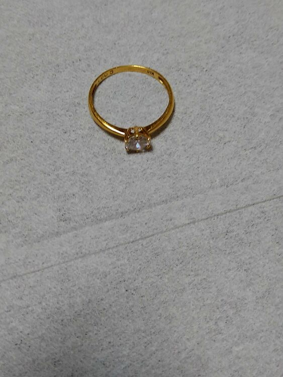 指輪（金・貴金属）の商品画像 - 査定依頼日：2025年7月15日 - 最高査定価格：250,000円