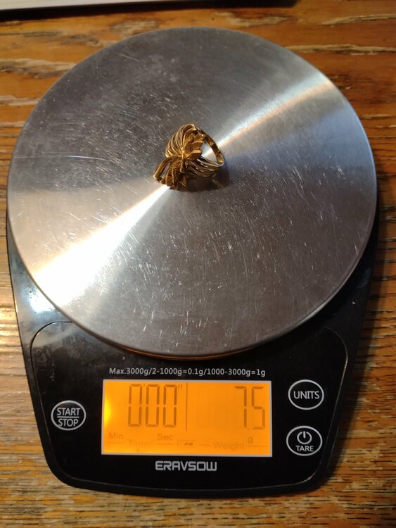 指輪（金・貴金属）の商品画像 - 査定依頼日：2026年2月11日 - 最高査定価格：150,000円