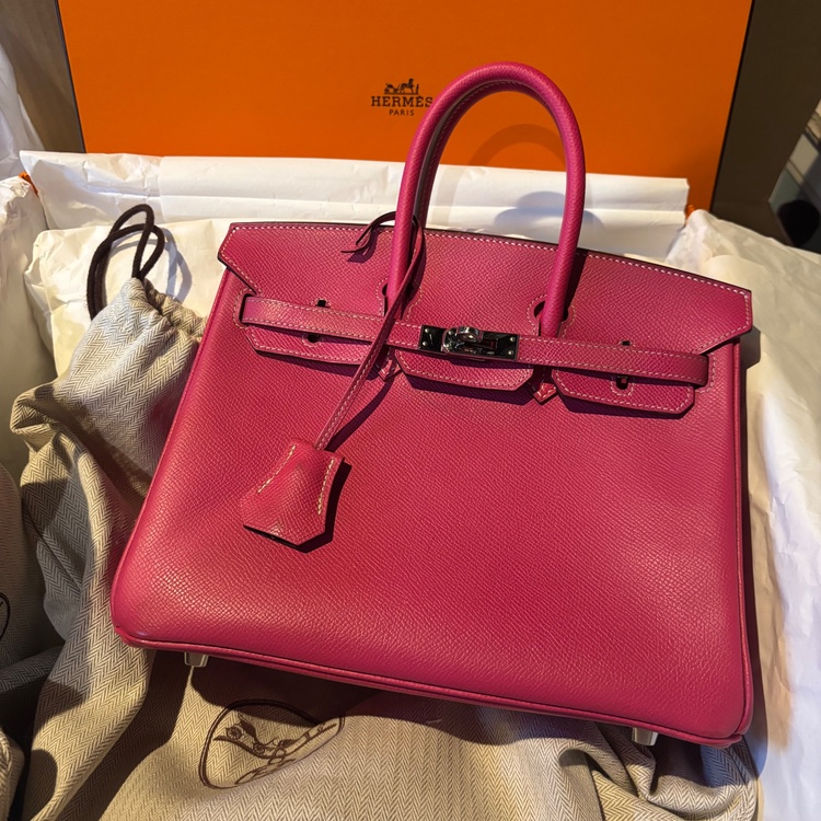 バーキン25（ブランドバッグ）の商品画像 - 査定依頼日：2025年12月11日 - 最高査定価格：2,000,000円