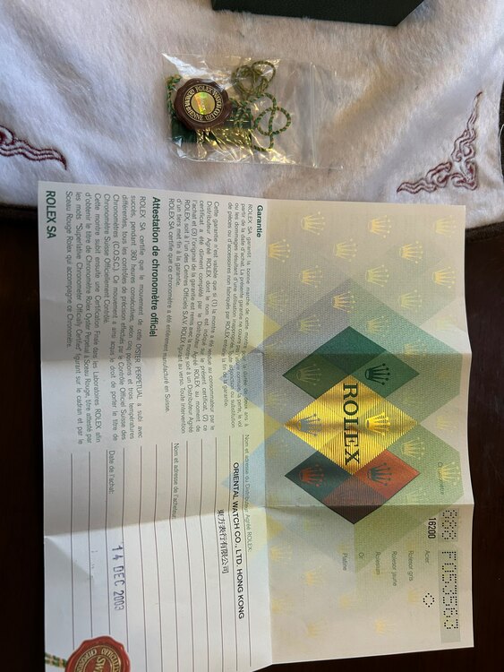 ロレックス デイトジャスト 1620（高級時計）の商品画像 - 査定依頼日：2025年4月19日 - 最高査定価格：750,000円