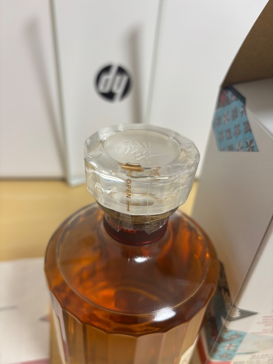 響 ブロッサムハーモニー2023（お酒）の商品画像 - 査定依頼日：2025年9月23日 - 最高査定価格：17,000円