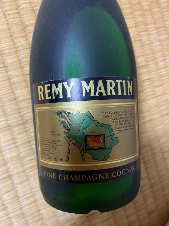 remy martin（お酒）の商品画像 - 査定依頼日：2026年4月22日 - 最高査定価格：2,100円