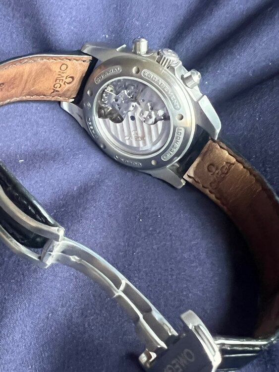 オメガ デ･ビル  4851.61.31（高級時計）の商品画像 - 査定依頼日：2025年4月4日 - 最高査定価格：380,000円