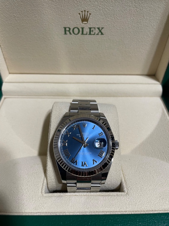 ロレックス デイトジャスト 126334（高級時計）の商品画像 - 査定依頼日：2026年1月23日 - 最高査定価格：1,940,000円