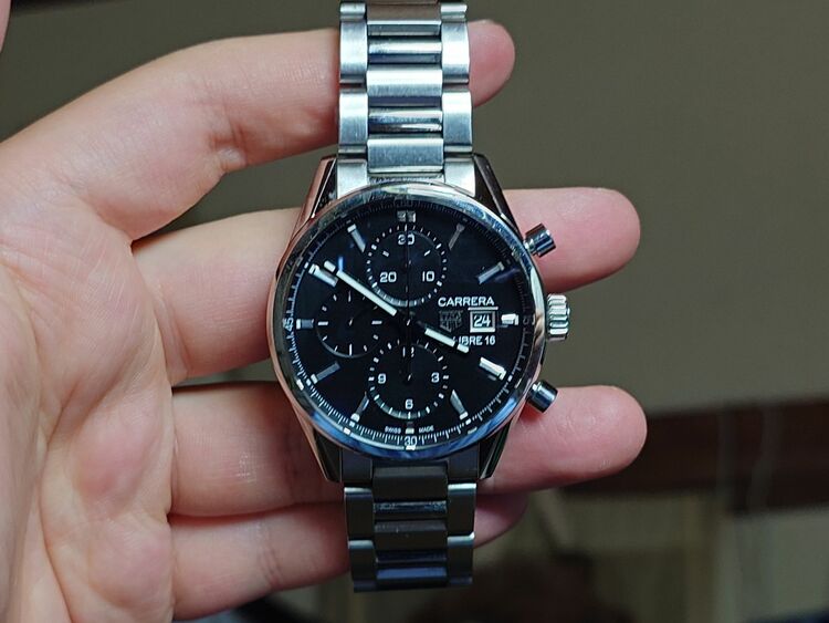 タグホイヤー カレラ （高級時計）の商品画像 - 査定依頼日：2025年8月24日 - 最高査定価格：250,000円
