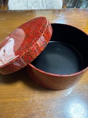 津軽塗り　菓子器　お盆　茶筒　重箱　箸（美術品・骨董品）の商品画像 - 査定依頼日：2026年1月14日 - 最高査定価格：2,000円