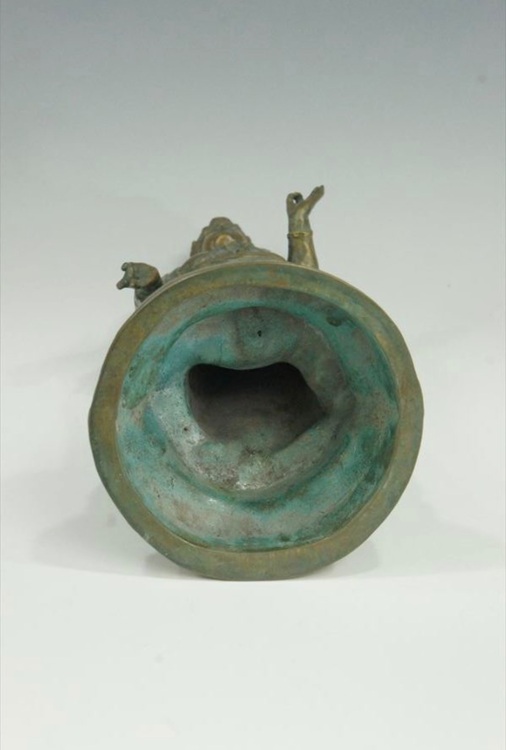 北村西望造 聖観音菩薩像 仏教美術 銅製 銅器　SX236（美術品・骨董品）の商品画像 - 査定依頼日：2025年6月3日 - 最高査定価格：3,000円