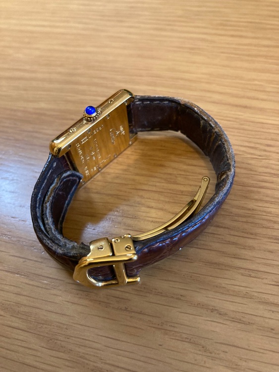 タンクマスト（高級時計）の商品画像 - 査定依頼日：2025年9月12日 - 最高査定価格：500,000円