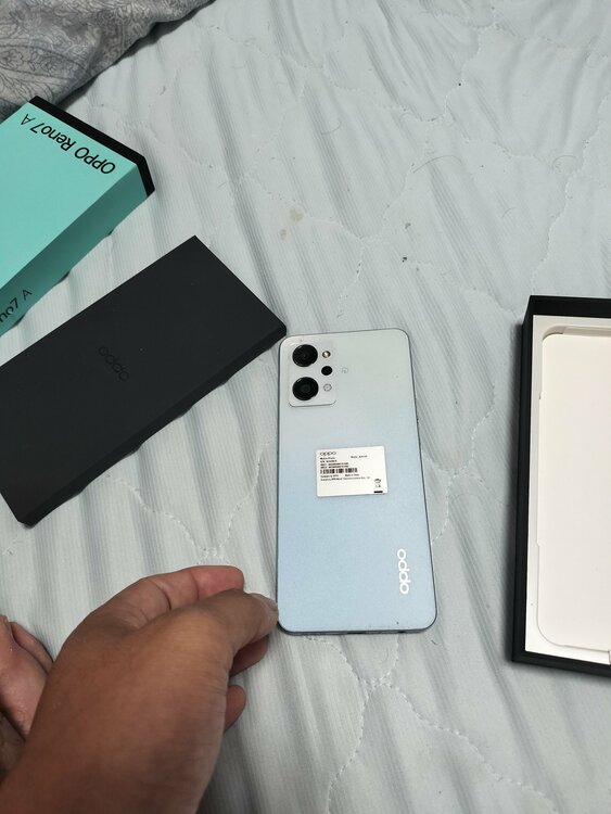 OPPO Reno7 A 【楽天モバイル】OPPO Reno7 A （スマホ）の商品画像 - 査定依頼日：2026年5月5日 - 最高査定価格：100,000円