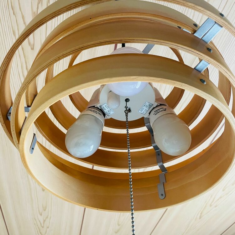 照明器具（家具・寝具）の商品画像 - 査定依頼日：2025年10月27日 - 最高査定価格：1,000円