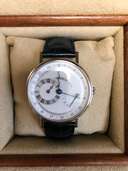 18WG レギュレーター　カレンダー　パワーリザーブ（高級時計）の商品画像 - 査定依頼日：2025年5月6日 - 最高査定価格：1,380,000円