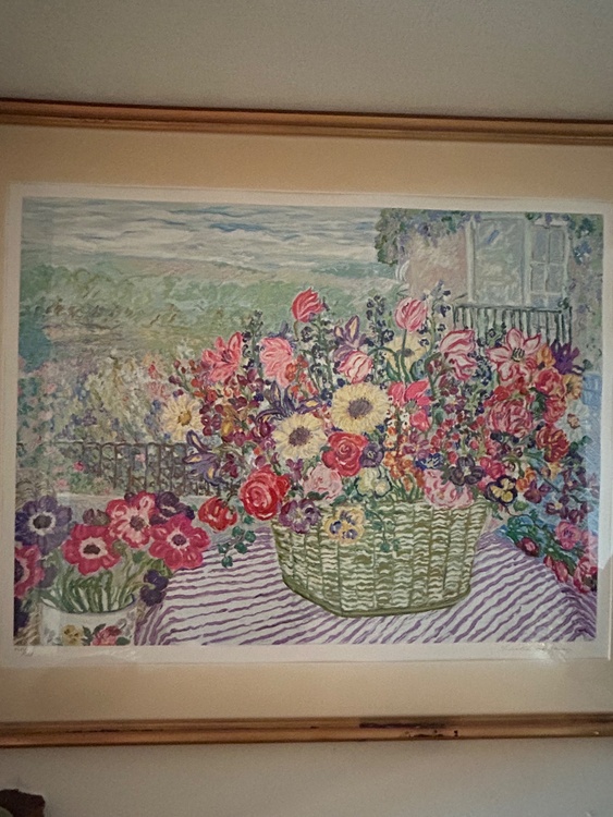 レスリーセイヤー、シルクスクリーン（美術品・骨董品）の商品画像 - 査定依頼日：2026年3月18日 - 最高査定価格：8,000円