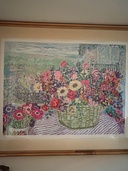 レスリーセイヤー、シルクスクリーン（美術品・骨董品）の商品画像 - 査定依頼日：2026年3月18日 - 最高査定価格：8,000円