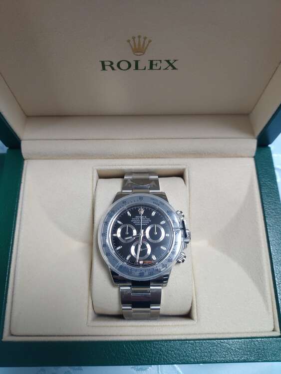 ロレックス デイトナ 11652（高級時計）の商品画像 - 査定依頼日：2025年1月25日 - 最高査定価格：3,300,000円