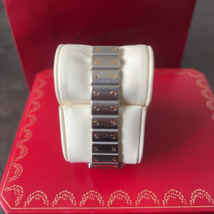 カルティエ サントス サントスベルガ　SM（高級時計）の商品画像 - 査定依頼日：2025年6月26日 - 最高査定価格：450,000円