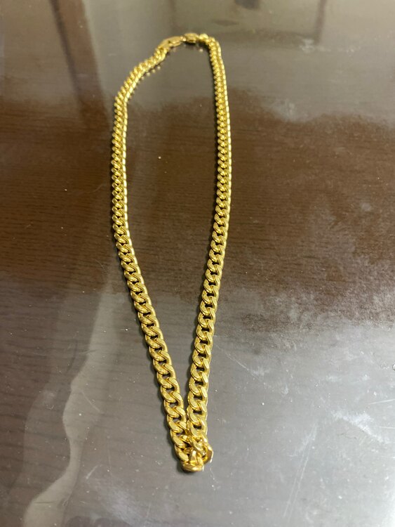 ネックレス（金・貴金属）の商品画像 - 査定依頼日：2025年3月3日 - 最高査定価格：900,000円