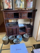 黒檀の茶箪笥（美術品・骨董品）の商品画像 - 査定依頼日：2026年9月18日 - 最高査定価格：5,000円