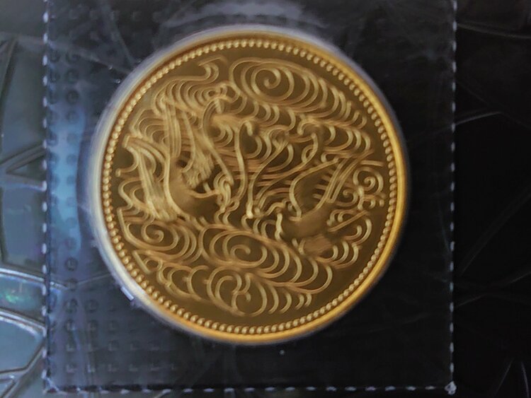 記念硬貨（金・貴金属）の商品画像 - 査定依頼日：2026年5月29日 - 最高査定価格：691,000円