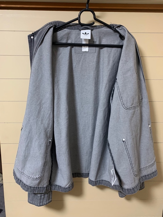 adidas アディダス U DENIM COVERALL VINTAGE アウ（古着・ファッション）の商品画像 - 査定依頼日：2026年3月30日 - 最高査定価格：4,000円