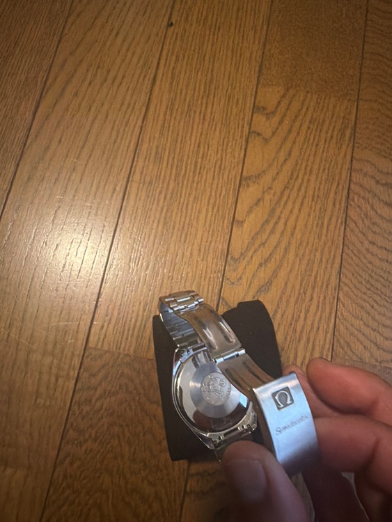 オメガ スピードマスター（高級時計）の商品画像 - 査定依頼日：2026年8月24日 - 最高査定価格：750,000円
