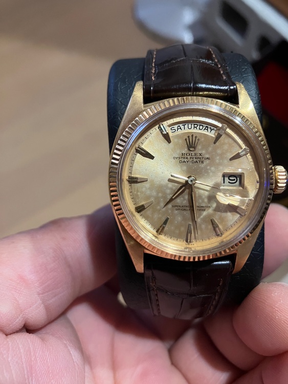 ロレックス デイデイト cal155（高級時計）の商品画像 - 査定依頼日：2025年7月29日 - 最高査定価格：2,100,000円
