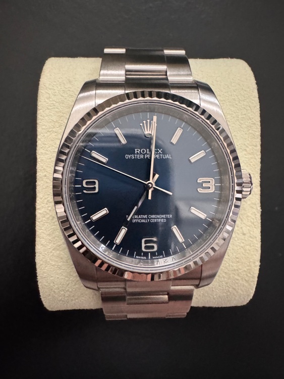 ロレックス パーペチュアルデイト 11603（高級時計）の商品画像 - 査定依頼日：2025年9月14日 - 最高査定価格：1,250,000円