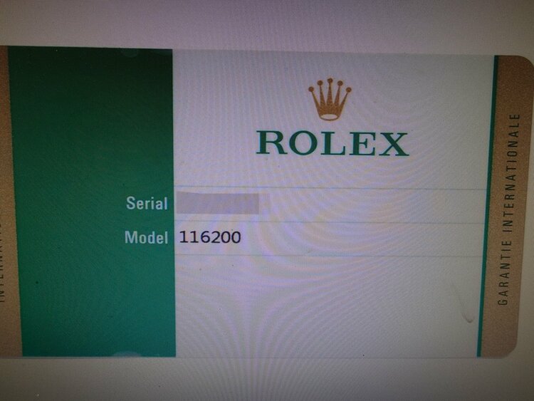 ロレックス デイトジャスト 11620（高級時計）の商品画像 - 査定依頼日：2026年2月11日 - 最高査定価格：1,200,000円