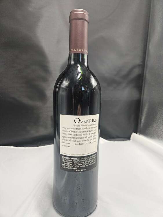 OVERTURE （お酒）の商品画像 - 査定依頼日：2025年5月1日 - 最高査定価格：20,000円