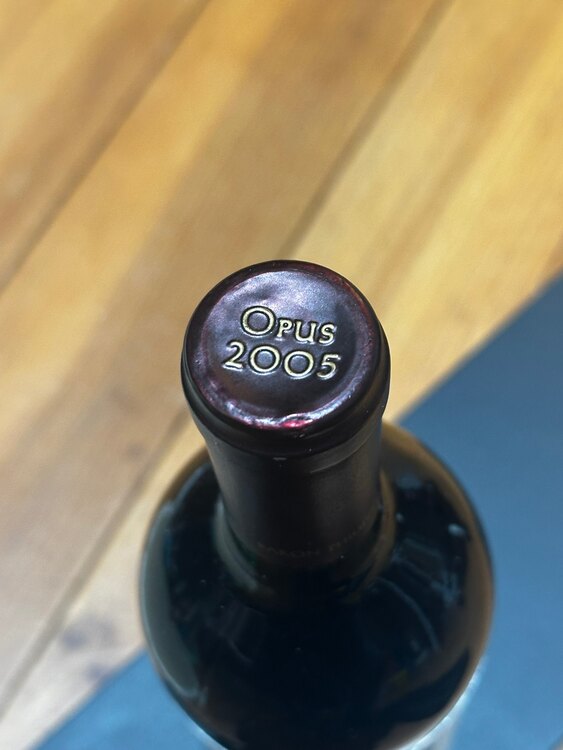 ワイン オーパスワン （お酒）の商品画像 - 査定依頼日：2025年3月23日 - 最高査定価格：46,000円