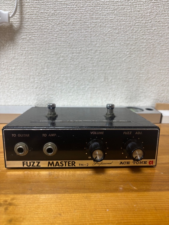 ACE TONE fuzz master FM-2（ピアノ・楽器・PA機材）の商品画像 - 査定依頼日：2026年7月13日 - 最高査定価格：30,000円