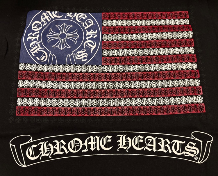 クロムハーツ American Flag Vine Dagger Horses（古着・ファッション）の商品画像 - 査定依頼日：2026年3月29日 - 最高査定価格：100,000円