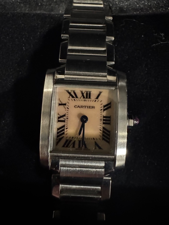 カルティエ タンク （高級時計）の商品画像 - 査定依頼日：2026年1月19日 - 最高査定価格：410,000円