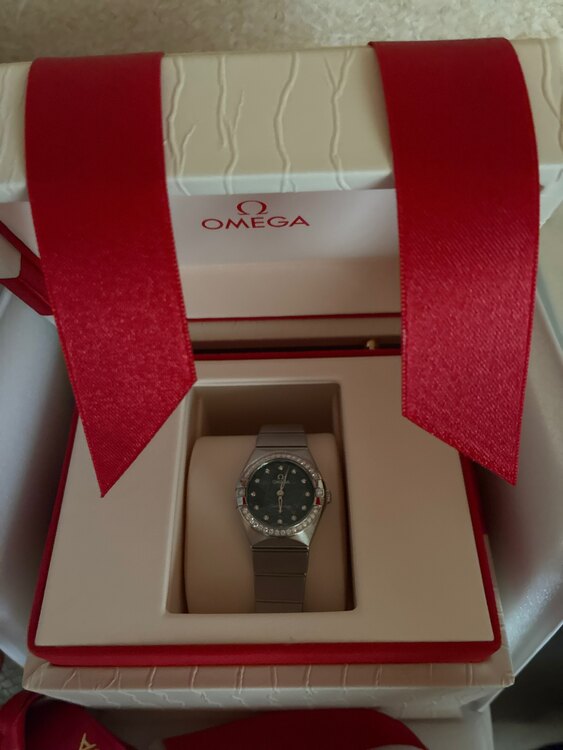 オメガ コンステーション 406（高級時計）の商品画像 - 査定依頼日：2025年5月17日 - 最高査定価格：550,000円