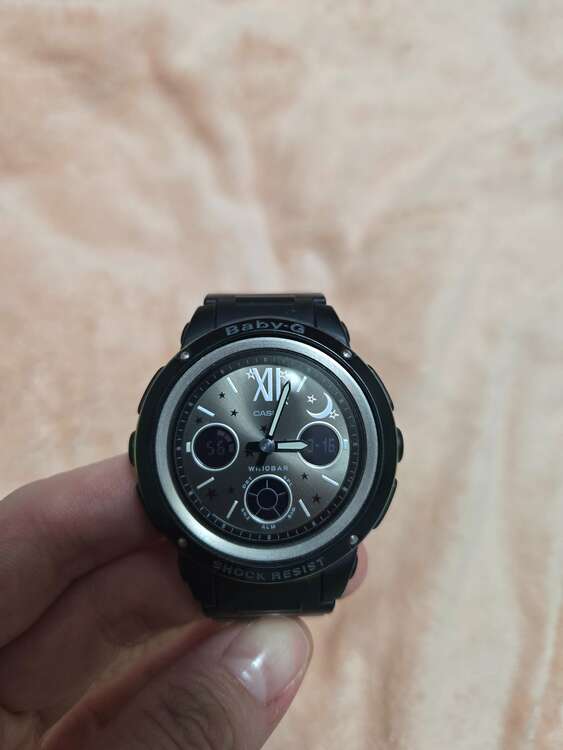 G-SHOCK その他 BGA-150LE（高級時計）の商品画像 - 査定依頼日：2025年3月16日 - 最高査定価格：800円