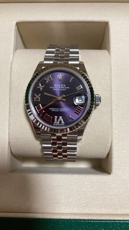 ロレックス デイトジャスト 27827（高級時計）の商品画像 - 査定依頼日：2025年5月6日 - 最高査定価格：2,150,000円